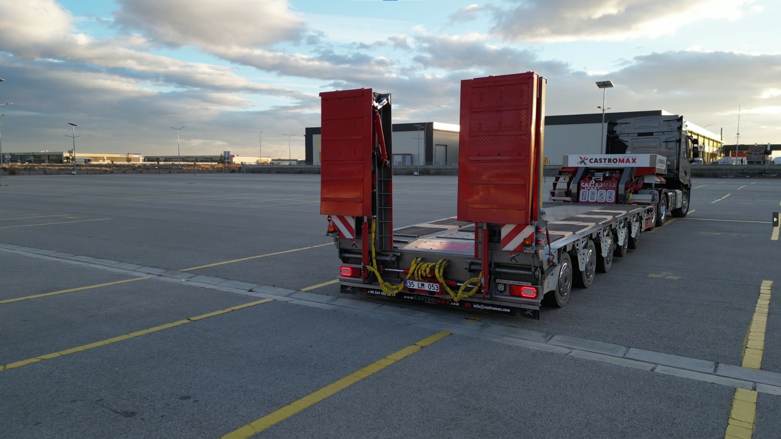 Worldwide freight services